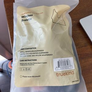 New wireless bralette